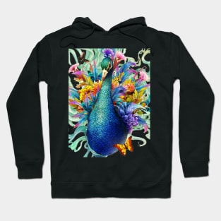 Royal Peacock Hoodie